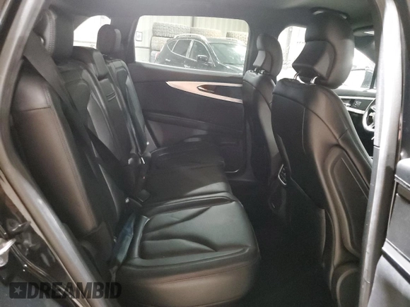 2018 Lincoln MKX Premiere with VIN 2LMPJ6JR8JBL45126, listed as a Copart auction lot 49238425 with 39,063 mi miles and Salvage Title. Bid and sale history available at carsss.com. Image 11.