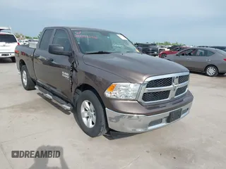 2019 Ram 1500 Tradesman z VIN 1C6RR6FT6KS742077, wystawiony jako IAAI lot #42042146 z przebiegiem 118 170 mil mil oraz . Historia ofert i sprzedaży dostępna na DreamBid. Obrazek 1.
