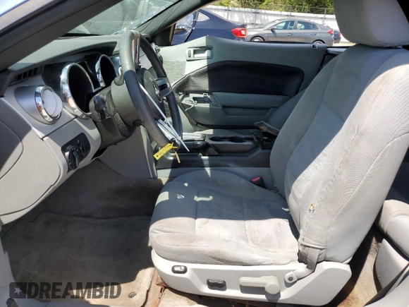 2006 Ford Mustang Standard with VIN 1ZVFT84N165257831, listed as a Copart auction lot 55526005 with 123,603 mi miles and Clean title. Bid and sale history available at DreamBid. Image 8.