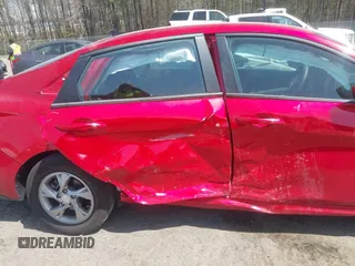 2023 Hyundai Elantra SE with VIN 5NPLL4AGXPH114494, listed as a IAAI auction lot 41898590 with 27,036 mi miles and . Bid and sale history available at DreamBid. Image 6.