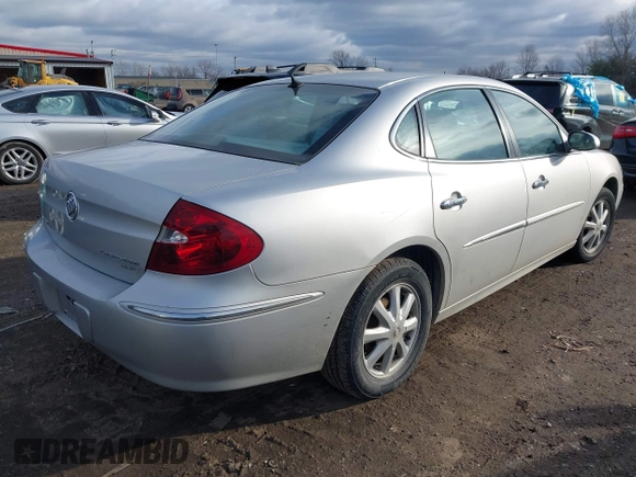 2005 Buick LaCrosse CXL z VIN 2G4WD532151188611, wystawiony jako IAAI lot #41217168 z przebiegiem 186 442 mil mil oraz . Historia ofert i sprzedaży dostępna na DreamBid. Obrazek 4.