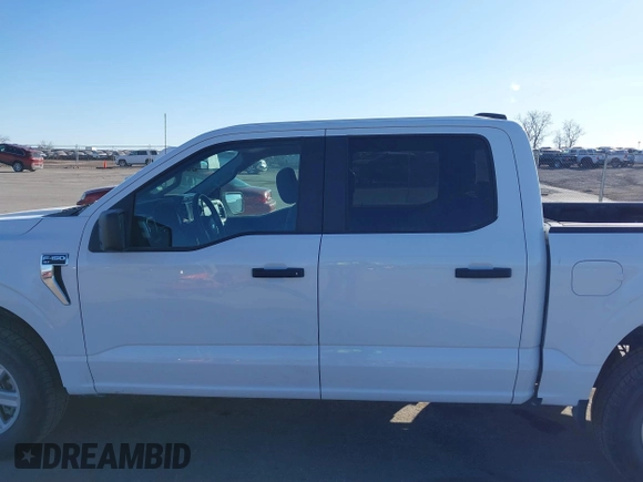2023 Ford F-150 XL with VIN 1FTEW1EB6PKD46153, listed as a IAAI auction lot 41441521 with 122,754 mi miles and . Bid and sale history available at carsss.com. Image 14.