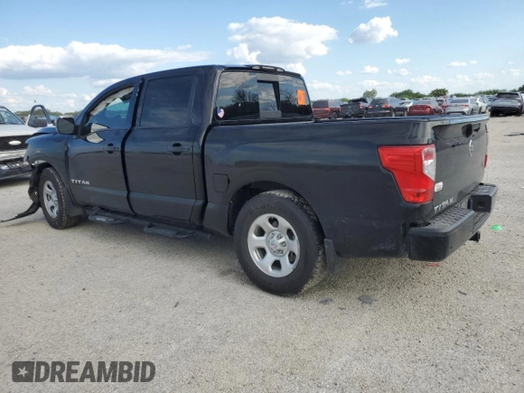 2021 Nissan Titan S z VIN 1N6AA1EE7MN506183, wystawiony jako Copart lot #72862354 z przebiegiem 52 764 mil mil oraz Szkoda całkowita • Salvage title. Historia ofert i sprzedaży dostępna na DreamBid. Obrazek 2.