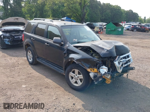 2011 Ford Escape Hybrid with VIN 1FMCU4K37BKA45651, listed as a IAAI auction lot 42441757 with 504,073 mi miles and . Bid and sale history available at DreamBid. Image 1.