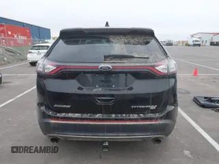 2017 Ford Edge Titanium with VIN 2FMPK4K82HBB14106, listed as a IAAI auction lot 41925945 with 96,243 mi miles. Bid and sale history available at carsss.com. Image 17.