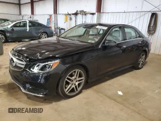 2016 Mercedes-Benz E 350 Luxury with VIN WDDHF8JB5GB221596, listed as a Copart auction lot 63560515 with 238,630 mi miles and Salvage title. Bid and sale history available at DreamBid. Image 1.