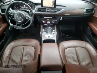 2016 Audi A7 3.0 Premium Plus with VIN WAUWGAFC3GN085424, listed as a Copart auction lot 50728183 with 62,725 mi miles. Bid and sale history available at carsss.com. Image 8.