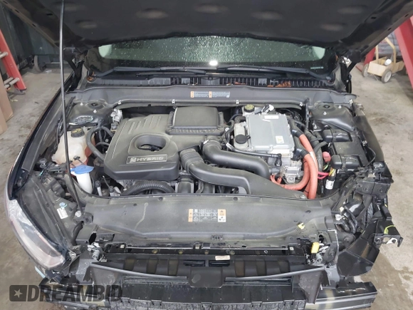 2013 Ford Fusion Titanium Hybrid with VIN 3FA6P0RU4DR281789, listed as a IAAI auction lot 41909115 with 161,008 mi miles and . Bid and sale history available at DreamBid. Image 10.