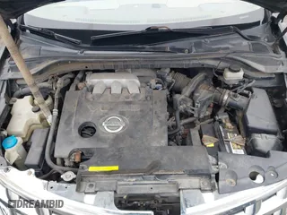 2005 Nissan Murano SL with VIN JN8AZ08W75W427381, listed as a IAAI auction lot 41490140 with 1 mi miles. Bid and sale history available at carsss.com. Image 10.