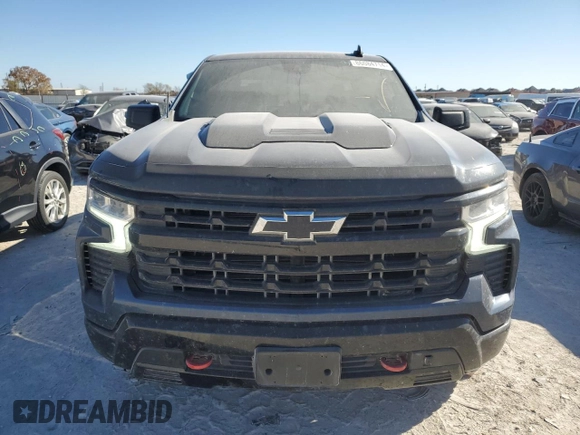 2023 Chevrolet Silverado 1500 LT Trail Boss with VIN 3GCUDFE86PG105669, listed as a Copart auction lot 86084714 with 59,361 mi miles and Salvage Title. Bid and sale history available at DreamBid. Image 5.