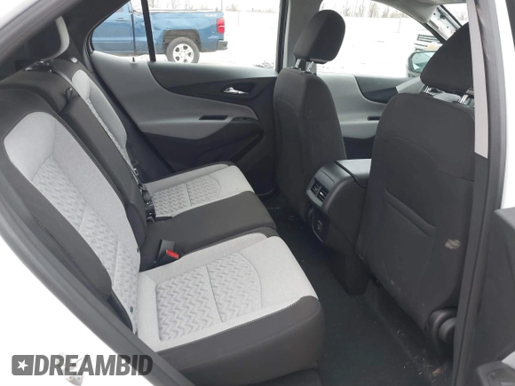 2024 Chevrolet Equinox LS with VIN 3GNAX5EG7RL282809, listed as a IAAI auction lot 41303269 with 5,291 mi miles. Bid and sale history available at carsss.com. Image 7.