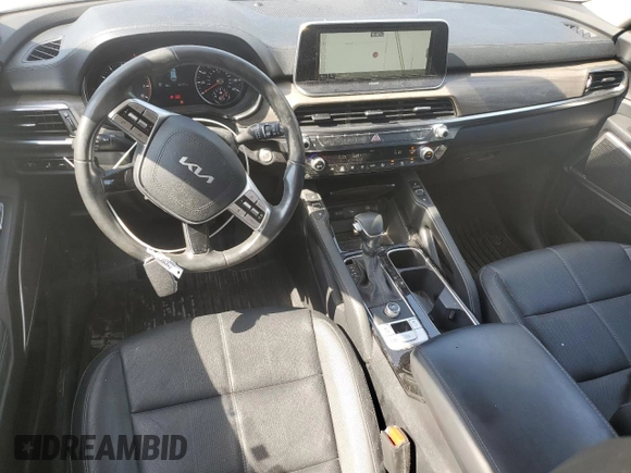 2022 Kia Telluride EX z VIN 5XYP34HC0NG269323, wystawiony jako Copart lot #57428245 z przebiegiem 22 171 mil mil oraz Szkoda całkowita • Salvage title. Historia ofert i sprzedaży dostępna na DreamBid. Obrazek 8.