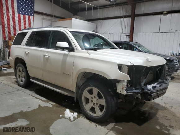 2015 Chevrolet Tahoe LT with VIN 1GNSKBKC6FR200771, listed as a Copart auction lot 44242715 with 148,656 mi miles and Salvage Title. Bid and sale history available at carsss.com. Image 4.