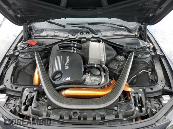 2015 BMW M3 with VIN WBS3C9C51FP805725, listed as a Copart auction lot 73618122 with 77,864 mi miles. Bid and sale history available at carsss.com. Image 11.