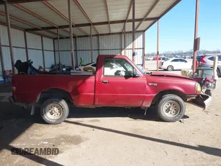 1997 Ford Ranger XLT with VIN 1FTCR10AXVUB05405, listed as a IAAI auction lot 41482900 with 220,026 mi miles. Bid and sale history available at carsss.com. Image 14.