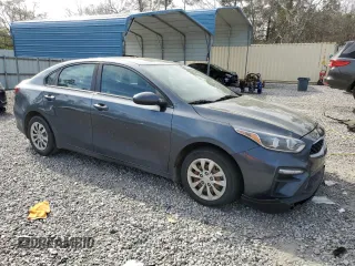2020 Kia Forte LXS with VIN 3KPF24AD0LE201468, listed as a Copart auction lot 49839235 with 105,163 mi miles and Salvage Title. Bid and sale history available at carsss.com. Image 4.