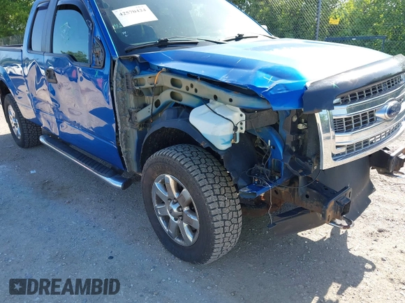 2013 Ford F-150 XL z VIN 1FTFX1EF1DFD25414, wystawiony jako IAAI lot #42570424 z przebiegiem 104 838 mil mil oraz . Historia ofert i sprzedaży dostępna na DreamBid. Obrazek 20.