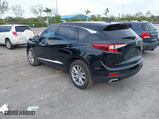 2024 Acura RDX with VIN 5J8TC2H34RL035717, listed as a IAAI auction lot 41229828 with 3,650 mi miles. Bid and sale history available at carsss.com. Image 3.