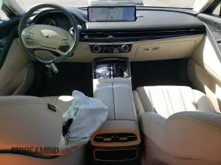 2021 Genesis G80 2.5T with VIN KMTGB4SC7MU046738, listed as a Copart auction lot 44303814 with 66,509 mi miles and . Bid and sale history available at carsss.com. Image 8.
