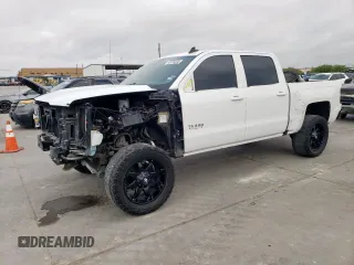 2018 Chevrolet Silverado 1500 LT with VIN 3GCPCREC9JG590094, listed as a Copart auction lot 49334045 with 119,101 mi miles and Salvage Title. Bid and sale history available at carsss.com. Image 1.