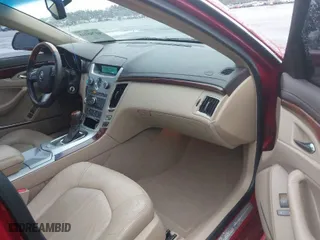 2011 Cadillac CTS Sedan Luxury with VIN 1G6DE5EY4B0127838, listed as a IAAI auction lot 41745118 with 177,428 mi miles. Bid and sale history available at carsss.com. Image 5.