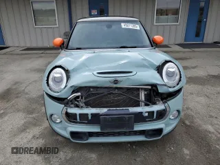 2018 MINI Hardtop Cooper S with VIN WMWXP7C55J2A47573, listed as a Copart auction lot 49011385 with 78,706 mi miles and Salvage Title. Bid and sale history available at DreamBid. Image 5.