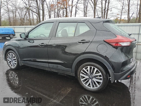 2024 Nissan Kicks SV z VIN 3N1CP5CV6RL510482, wystawiony jako Copart lot #51276095 z przebiegiem 13 649 mil mil oraz Czysty tytuł • Clean title. Historia ofert i sprzedaży dostępna na DreamBid. Obrazek 2.