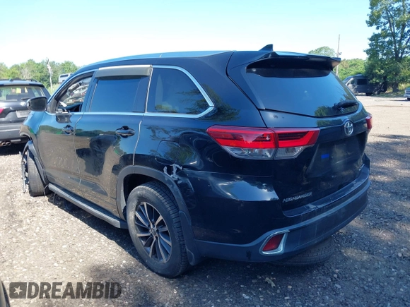 2017 Toyota Highlander XLE with VIN 5TDJZRFH8HS395467, listed as a IAAI auction lot 42577658 with 66,639 mi miles and . Bid and sale history available at DreamBid. Image 14.