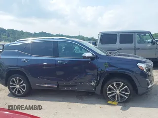 2018 GMC Terrain Denali with VIN 3GKALXEX9JL256723, listed as a IAAI auction lot 42398296 with 122,134 mi miles and . Bid and sale history available at DreamBid. Image 13.