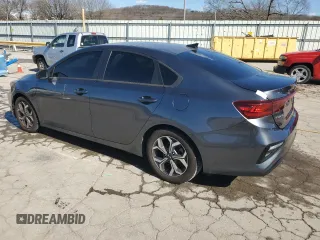 2020 Kia Forte LXS with VIN 3KPF24AD8LE234041, listed as a Copart auction lot 45962935 with 166,731 mi miles and Salvage Title. Bid and sale history available at carsss.com. Image 2.