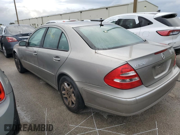 2003 Mercedes-Benz E-Class 3.2L with VIN WDBUF65J13A195950, listed as a Copart auction lot 75359844 with 0 mi miles and Non Repairable. Bid and sale history available at carsss.com. Image 2.