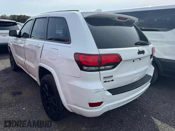 2019 Jeep Grand Cherokee Laredo E with VIN 1C4RJFAG8KC678774, listed as a Copart auction lot 52527475 with 156,592 mi miles and Clean Title. Bid and sale history available at carsss.com. Image 2.