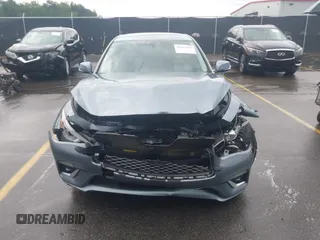 2020 Infiniti Q50 Luxe with VIN JN1EV7APXLM205739, listed as a IAAI auction lot 42084427 with 122,135 mi miles and . Bid and sale history available at DreamBid. Image 12.
