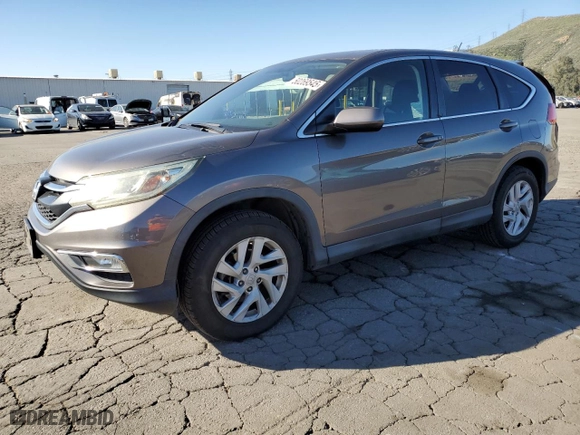 2016 Honda CR-V EX with VIN 3CZRM3H50GG709296, listed as a Copart auction lot 50269545 with 173,300 mi miles and Salvage Title. Bid and sale history available at carsss.com. Image 1.