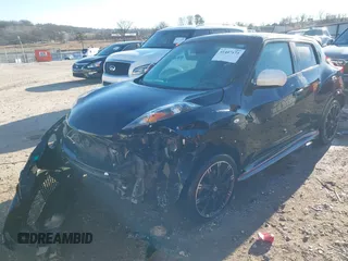 2013 Nissan Juke S with VIN JN8AF5MRXDT225107, listed as a IAAI auction lot 41407173 with 1 mi miles. Bid and sale history available at carsss.com. Image 19.