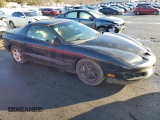 1998 Pontiac Firebird with VIN 2G2FS22K2W2214739, listed as a Copart auction lot 43852925 with 0 mi miles and Clean Title. Bid and sale history available at carsss.com. Image 4.