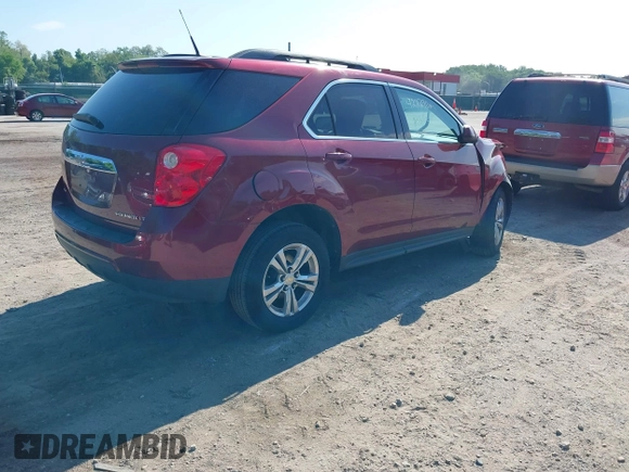 2011 Chevrolet Equinox 1LT with VIN 2CNFLEEC8B6354713, listed as a IAAI auction lot 42229024 with 204,639 mi miles and . Bid and sale history available at DreamBid. Image 4.