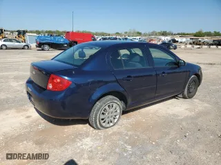 2010 Chevrolet Cobalt LT w/1LT with VIN 1G1AD5F53A7233395, listed as a Copart auction lot 52041375 with 93,402 mi miles and Salvage Title. Bid and sale history available at carsss.com. Image 3.