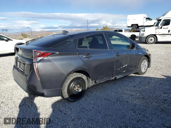 2017 Toyota Prius Two with VIN JTDKBRFU6H3039767, listed as a Copart auction lot 45300385 with 145,748 mi miles and Salvage Title. Bid and sale history available at carsss.com. Image 3.
