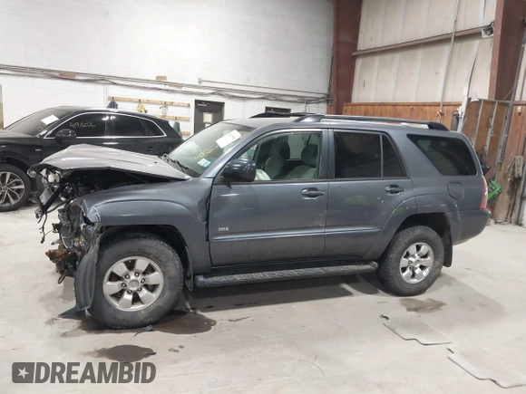 2003 Toyota 4Runner SR5 z VIN JTEZU14R430012923, wystawiony jako IAAI lot #42035886 z przebiegiem 161 621 mil mil oraz . Historia ofert i sprzedaży dostępna na DreamBid. Obrazek 14.