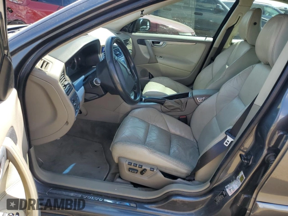 2008 Volvo S60 2.4L Turbo with VIN YV1RS547182693189, listed as a Copart auction lot 69428404 with 0 mi miles and Salvage Title. Bid and sale history available at carsss.com. Image 7.