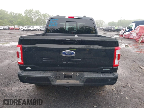 2023 Ford F-150 XL with VIN 1FTFW1E81PFB44726, listed as a IAAI auction lot 42251877 with 44,319 mi miles and . Bid and sale history available at DreamBid. Image 16.