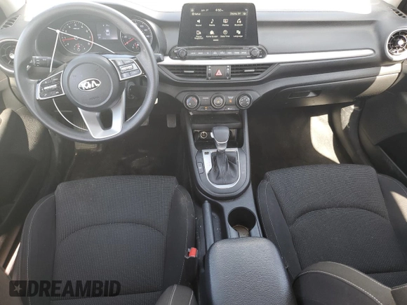 2021 Kia Forte LXS с VIN 3KPF24AD1ME337027, выставлен на аукционе Copart как лот 60907595 с пробегом 29 646 миль миль и Списание • Salvage title. История ставок и продаж доступна на DreamBid. Изображение 8.