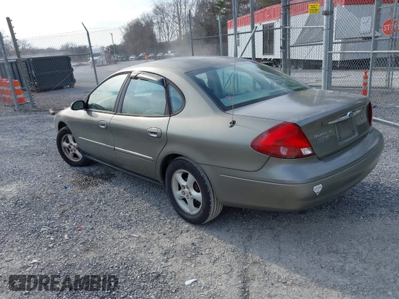 2002 Ford Taurus SE Standard with VIN 1FAFP53U72A145136, listed as a IAAI auction lot 41768868 with 209,765 mi miles and . Bid and sale history available at DreamBid. Image 3.