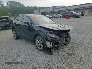 2022 Mazda CX-30 S Premium with VIN 3MVDMBDLXNM416419, listed as a Copart auction lot 54128265 with 54,838 mi miles and Salvage title. Bid and sale history available at DreamBid. Image 14.
