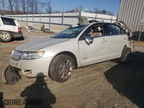 2008 Lincoln MKZ with VIN 3LNHM28T48R622271, listed as a Copart auction lot 44160135 with 112,208 mi miles and Salvage Title. Bid and sale history available at DreamBid. Image 1.