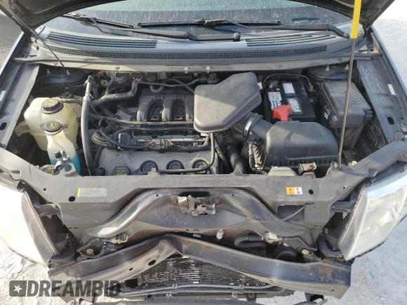 2010 Ford Edge Limited with VIN 2FMDK3KC4ABA45569, listed as a Copart auction lot 49705195 with 92,917 mi miles and Salvage Title. Bid and sale history available at carsss.com. Image 12.