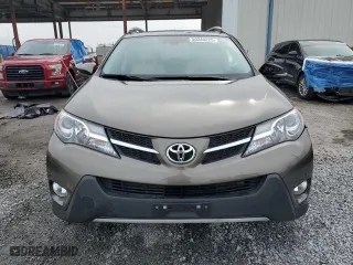 2014 Toyota RAV4 Limited with VIN 2T3DFREV1EW172243, listed as a Copart auction lot 50349225 with 43,832 mi miles and Salvage Title. Bid and sale history available at carsss.com. Image 5.