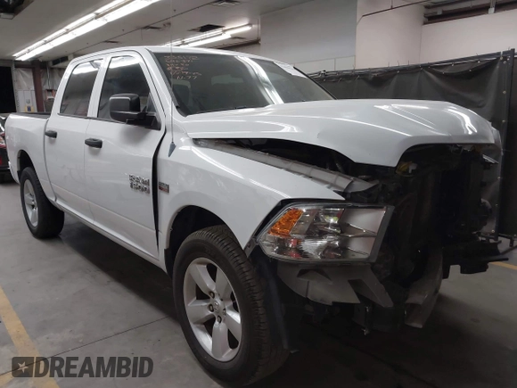 2013 Ram 1500 Express z VIN 1C6RR7KT0DS596371, wystawiony jako IAAI lot #42484590 z przebiegiem 132 743 mil mil oraz . Historia ofert i sprzedaży dostępna na DreamBid. Obrazek 1.