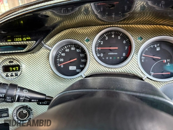 1993 Toyota Supra с VIN JZA800010229, выставлен на аукционе Copart как лот 50000065 с пробегом 130 612 миль миль и Чистый • Clean title. История ставок и продаж доступна на DreamBid. Изображение 8.